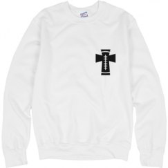 Unisex Ultimate Cotton Crewneck Sweatshirt
