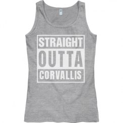 Ladies Semi-Fitted Basic Promo Tank