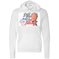 Unisex Fleece Pullover Midweight Hoodie