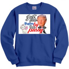 Unisex Film and Foil Crewneck Sweatshirt