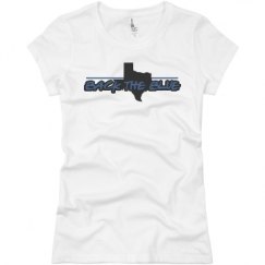 Ladies Slim Fit Basic Promo Jersey Tee