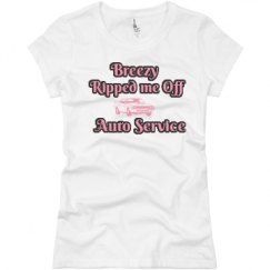 Ladies Slim Fit Basic Promo Jersey Tee