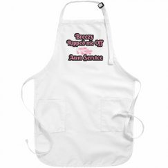 Basic White Apron
