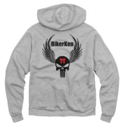 Unisex Fleece Full Zip Midweight Hoodie