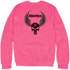 Unisex Neon Crewneck Sweatshirt