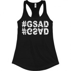 Ladies Slim Fit Racerback Tank Top