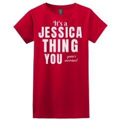 It's a Jessica thing