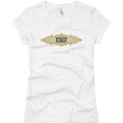 Ladies Slim Fit Basic Promo Jersey Tee