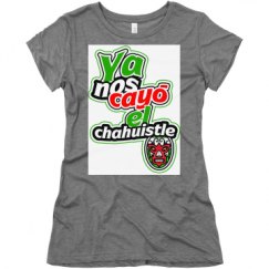 Ladies Slim Fit Super Soft Triblend Tee