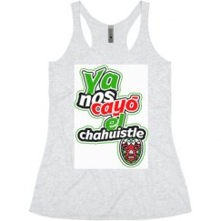 Ladies Slim Fit Super Soft Racerback Triblend Tank