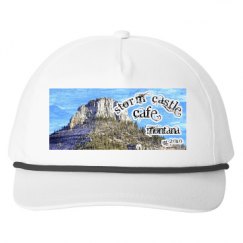 Snapback Five-Panel Rope Hat