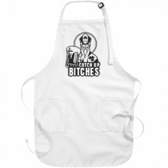 Basic White Apron
