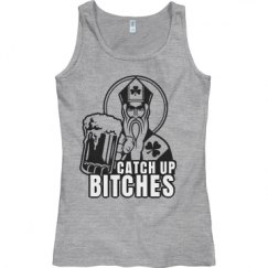 Ladies Semi-Fitted Basic Promo Tank