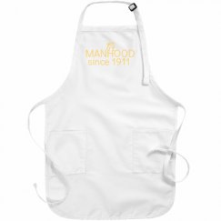 Basic White Apron
