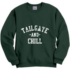 Unisex Film and Foil Crewneck Sweatshirt