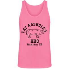 Unisex Jersey Neon Tank Top