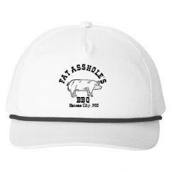 Snapback Five-Panel Rope Hat