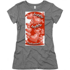Ladies Slim Fit Super Soft Triblend Tee
