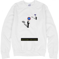 Unisex Ultimate Cotton Crewneck Sweatshirt