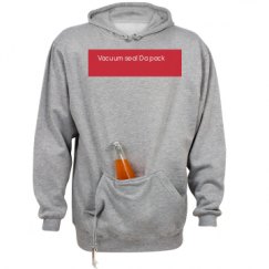 Unisex Beer Holder Tailgate Hoodie