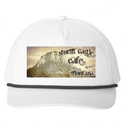 Snapback Five-Panel Rope Hat