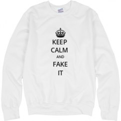 Unisex Ultimate Cotton Crewneck Sweatshirt