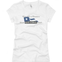 Ladies Slim Fit Basic Promo Jersey Tee