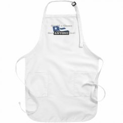 Basic White Apron