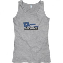 Ladies Semi-Fitted Basic Promo Tank