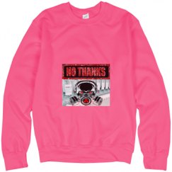 Unisex Neon Crewneck Sweatshirt