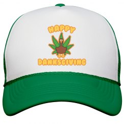 Danksgiving Weed Hat