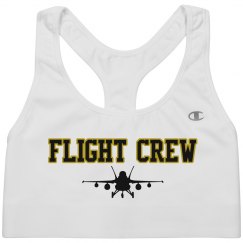 Flight Crew Sports Bra