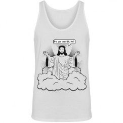 Unisex Jersey Tank Top