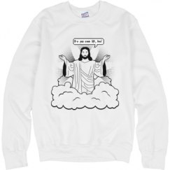 Unisex Ultimate Cotton Crewneck Sweatshirt