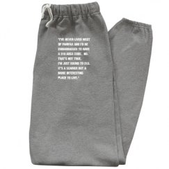 Unisex Fleece Sweatpants