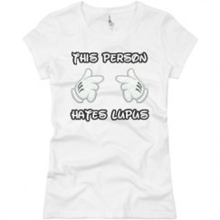 Ladies Slim Fit Basic Promo Jersey Tee