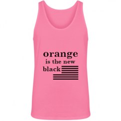 Unisex Jersey Neon Tank Top