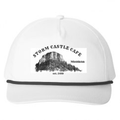 Snapback Five-Panel Rope Hat