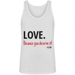 Unisex Jersey Tank Top