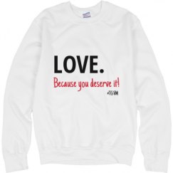 Unisex Ultimate Cotton Crewneck Sweatshirt