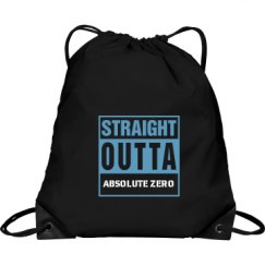 Port & Company Drawstring Cinch Bag