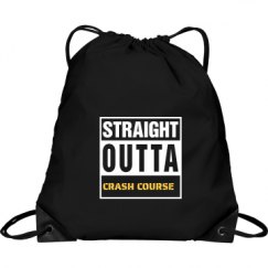 Port & Company Drawstring Cinch Bag