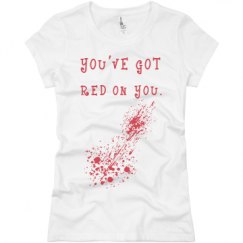 Ladies Slim Fit Basic Promo Jersey Tee