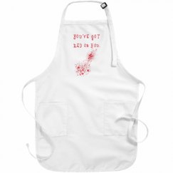 Basic White Apron