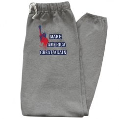 Unisex Fleece Sweatpants