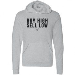 Unisex Fleece Pullover Midweight Hoodie