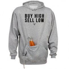 Unisex Beer Holder Tailgate Hoodie