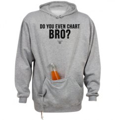 Unisex Beer Holder Tailgate Hoodie
