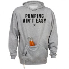 Unisex Beer Holder Tailgate Hoodie