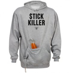 Unisex Beer Holder Tailgate Hoodie